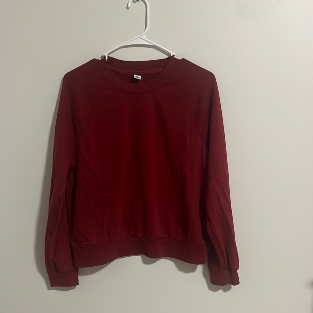 Old Navy Marron Long Sleeve Sweatshirt